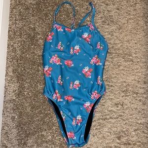 Jolyn Size 26 Printed Drew, Fixed Back Suit